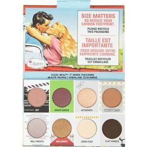 The balm and the Beautiful eyeshadow palette